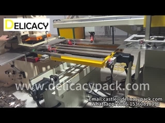 Linha automática de fabricação de latas de estanho de 83/99/127 mm