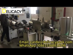 Linha de produção automática completa de 3 fases para recipientes de lata de ferro de lata quadrada de 18L