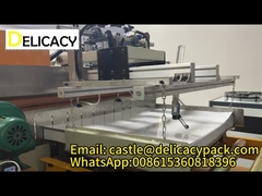 2 pc Máquina de fabricação de latas Sistema de alimentação manual de folhas para operação automática de perfuração