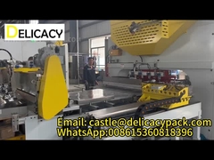 Especializada na linha de produção de capacete elíptico de alta velocidade com tampa de estanho.