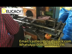 Linha de produção automática de tampas superiores com bocas roscadas profundas