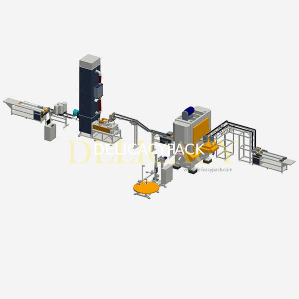 3 máquina fácil da extremidade aberta da fase 380V automática para Tin Can End Lids Making