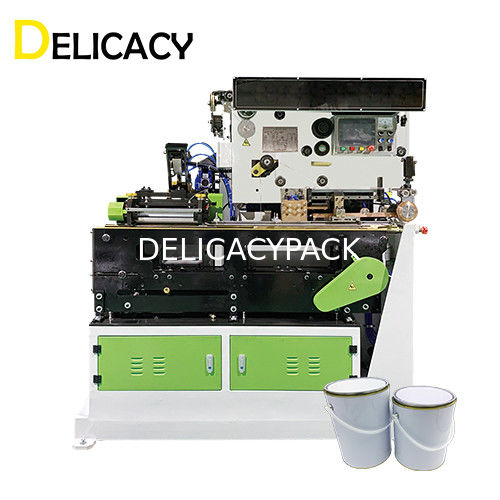 Fase automática de 35KW Máquina de solda de lata 3 para Tin Can Production