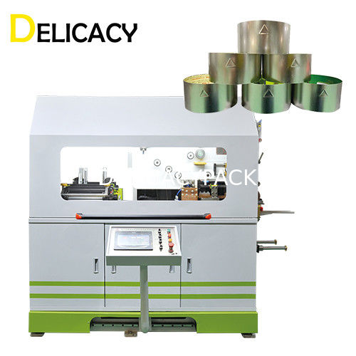 linha de 1L 5L Máquina de fazer latas Production para a soldadura redonda geral da lata