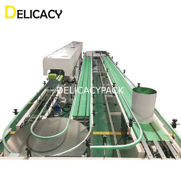 linha de 1L 5L Máquina de fazer latas Production para a soldadura redonda geral da lata