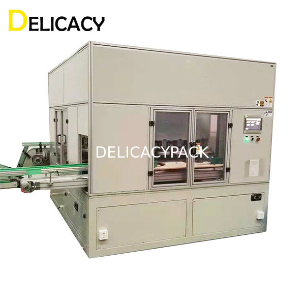 20CPM Linha de produção de latas automático, CE grande de Tin Making Machine do quadrado certificado