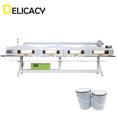 10L 25L Máquina de fazer latas For automático Pail Production cônica