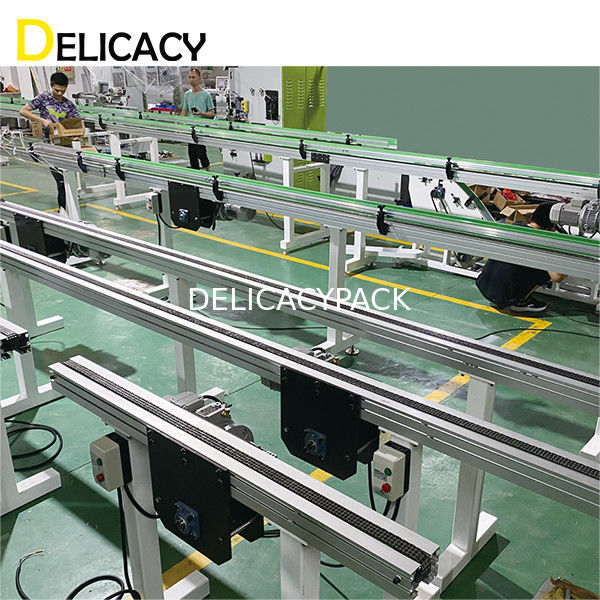 Retangular pequeno automático de Linha de produção de latas For 1L 5L pode