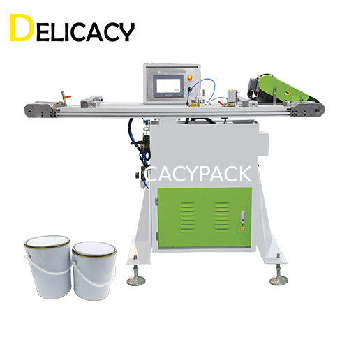 Retangular pequeno automático de Linha de produção de latas For 1L 5L pode