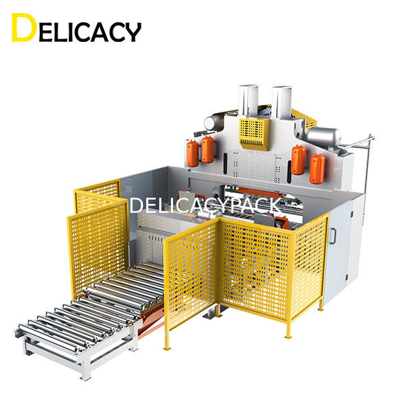 A grande bebida de alumínio pode fazendo a máquina com tensão de 380V 50HZ