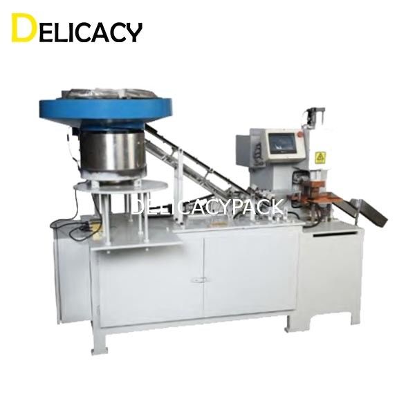 Soldadura de ponto superior automática da tampa do talão da orelha de 40CPM Máquina de fazer latas For 4L