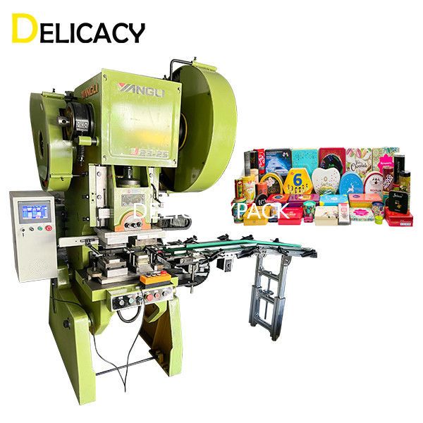 380V 50Hz Máquina de prensar latas automático 3.7KW para Tin Box Manufacturing