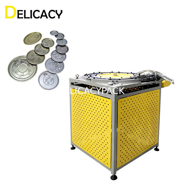 A linha que ondula o metal Tin Can End Making 1500 de Máquina de produção de latas For termina/minuto