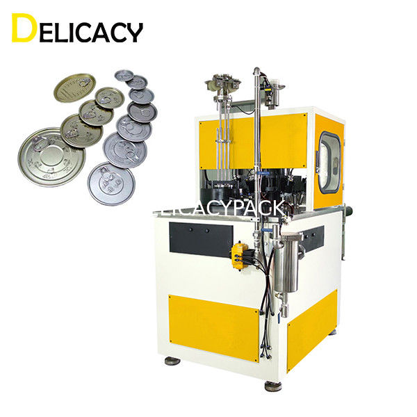 O metal de alta velocidade de 1500 EPM Máquina de fazer latasry For pode combinar a fatura do fim