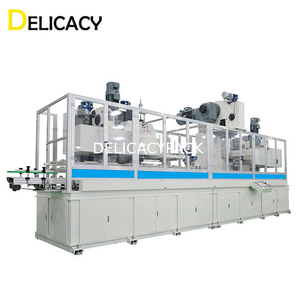 30cpm máquina automática completa para fabricação de latas para produção de baldes de tinta metálica