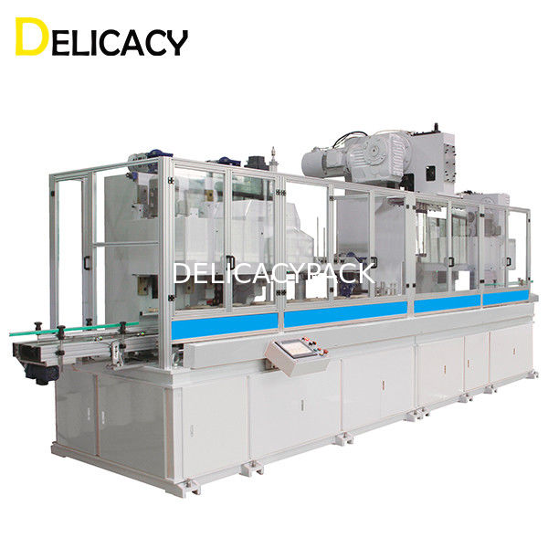 3 o óleo de motor da fase 380V 50Hz Máquina de fazer latas For pode fazendo