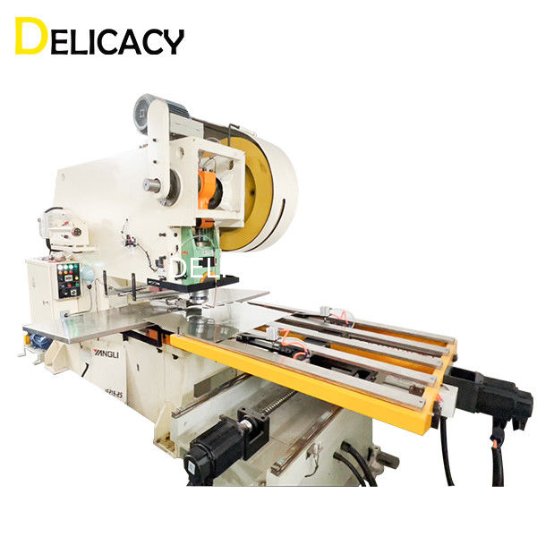 Folha automática que alimenta a tampa do folha de Flandres de Máquina de fazer latas For 72mm que faz a linha