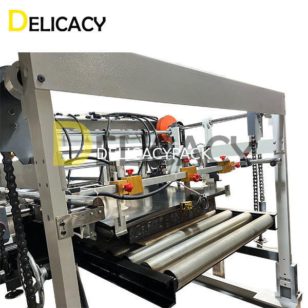 Slitter duplex automático Tesoura de metal Máquina de fabricação de lata de lata de metal Linha de produção de corte