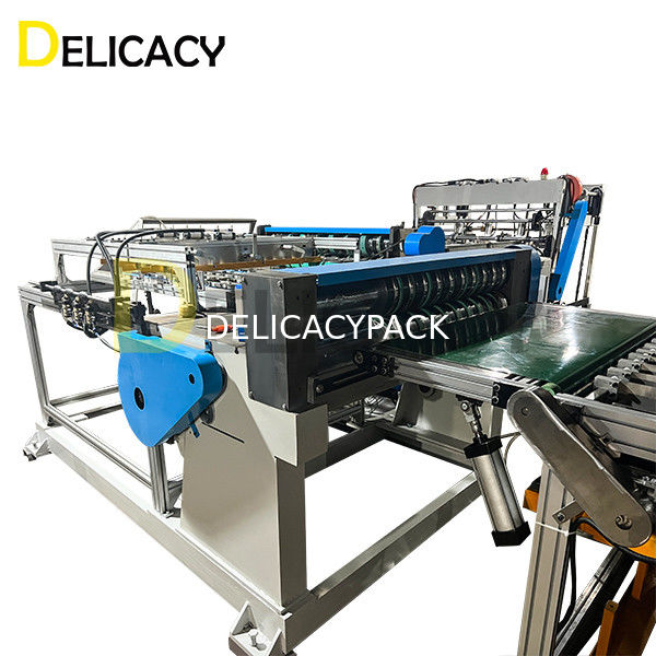 CE Automático Duplex Slitter integração perfeita em linhas de produção para fabricação de latas