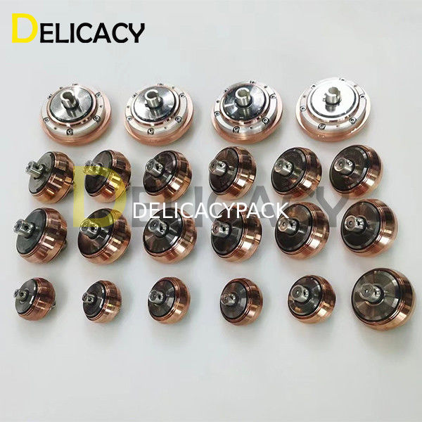 Roda de solda de cor personalizada componente essencial para máquina de soldadura