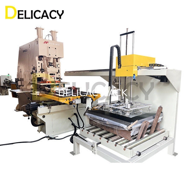 Carregador automático e sistema de alimentação de folhas para a linha de fabricação de 83 / 99 / 127mm