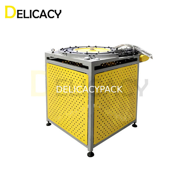 Máquina automática de curling de alta velocidade para chapas de ferro em latas de aerossol