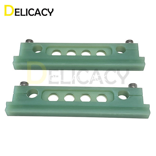 Infeed Prism Kurz Conveyor Rack de Nylon 62M-1025113 Para Soucan 1075 máquina de solda de corpo