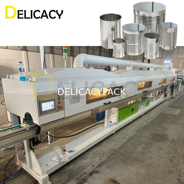 2KW Forno de secagem por indução para alimentos e bebidas Máquina de produção de lata de leite em pó