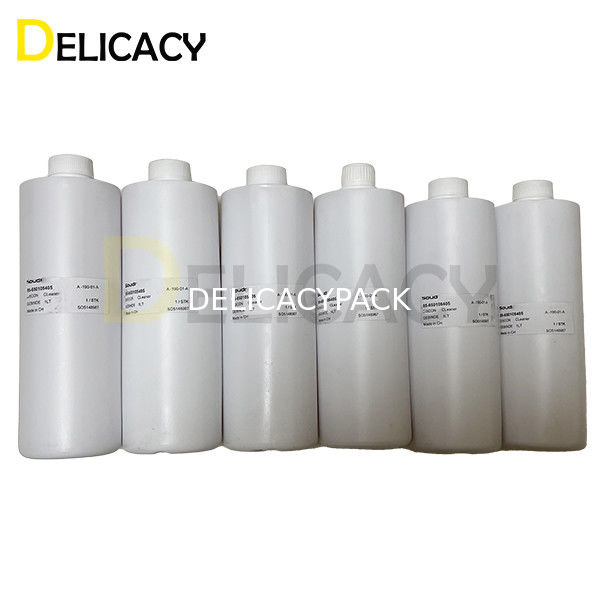 1 litro / garrafa Discon Limpeza 85 6750105405 Para máquina de fabricação de lata de estanho soldado
