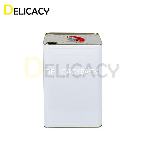 Linha de produção automática completa de 3 fases para recipientes de lata de ferro de lata quadrada de 18L