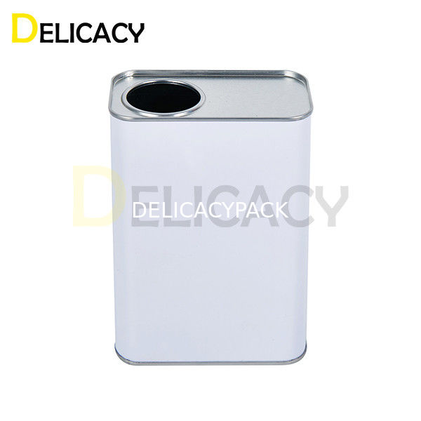 2.2KW 1L Quadrado máquina de costura de lata de estanho cor personalizada