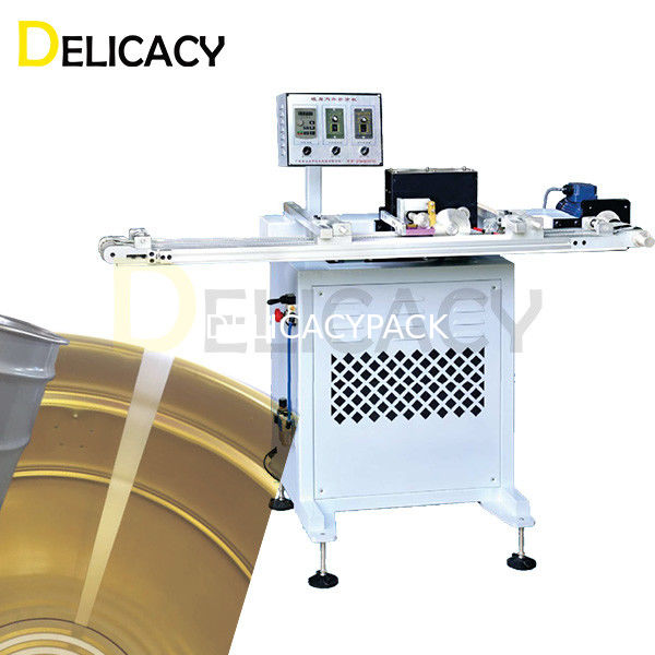 50 m/min Linha de produção totalmente automática para máquinas de revestimento de latas de ferro