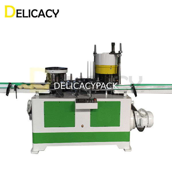 Máquina de combinação de 3 fases para laminagem e vedação de latas de leite em pó