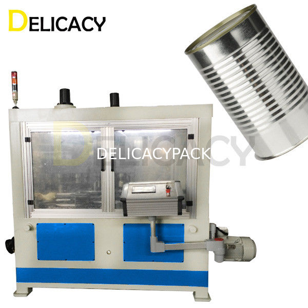Máquina integrada de fabricação de latas de metal para flanges de costelas, para rolamento e vedação de latas de leite em pó