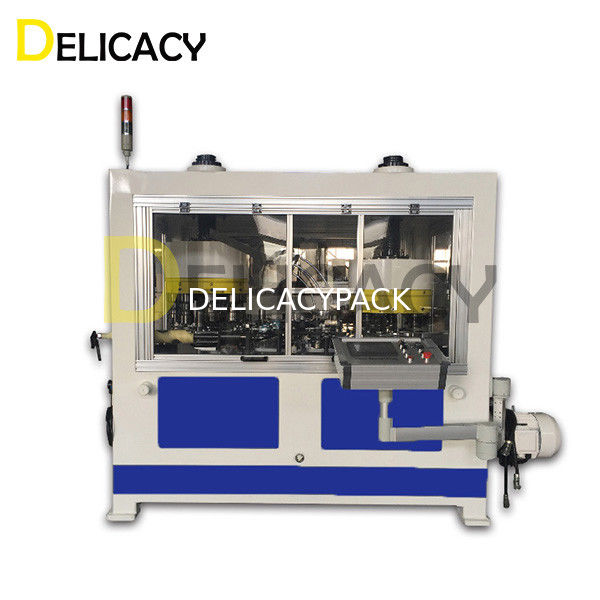 Máquina automática de fabricação de latas de metal para fechamento de latas de leite em pó