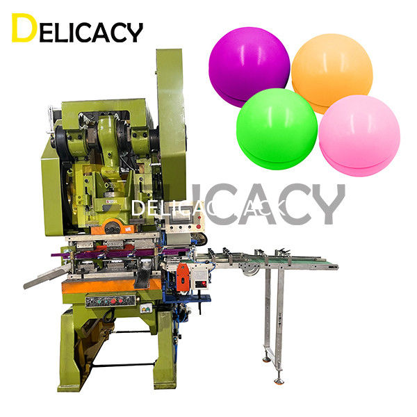 Linha de produção automática de bolas de aço magnético oco Produção eficiente de brinquedos infantis