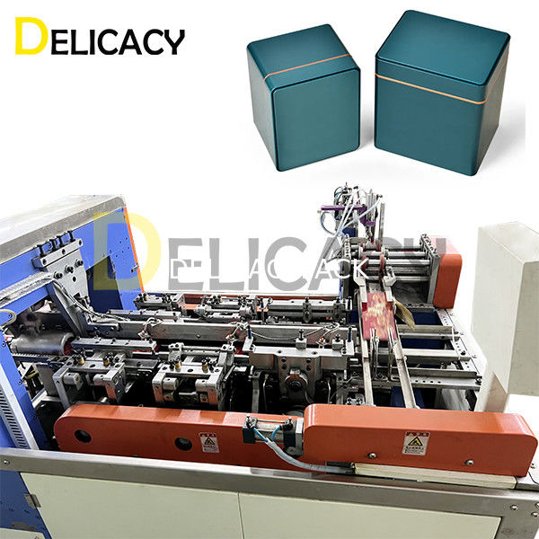 Revolucionar a pequena máquina de produção de latas com a máquina de fechamento do corpo de vedação sem falhas