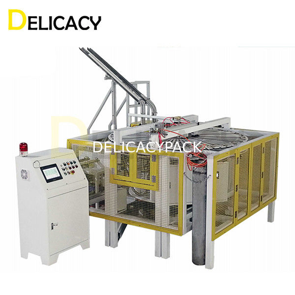 Detector de micro-fuga de hélio totalmente automático para lata de lata de ponta aberta