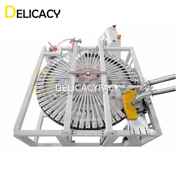 Detector de micro-fuga de hélio totalmente automático para lata de lata de ponta aberta