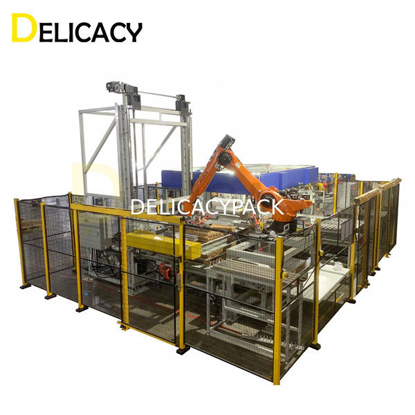 Aumentar a eficiência da produção com uma máquina robótica de embalagem totalmente automatizada para tampas de peeling fácil