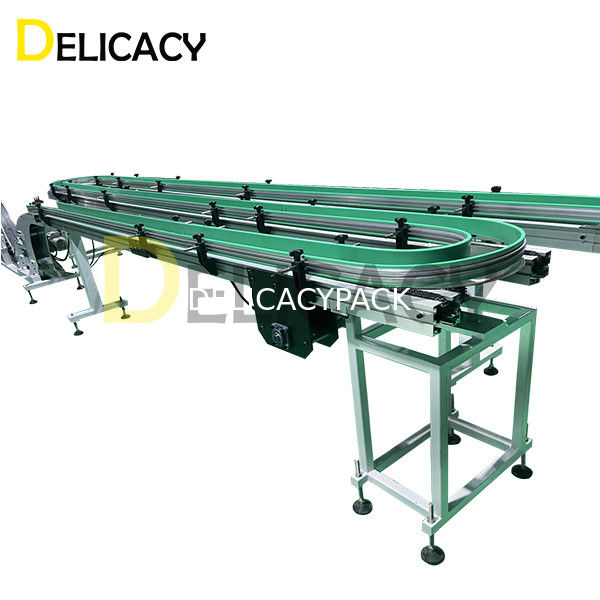 Sistema de transportador eficiente para a linha de fabricação de latas de estanho