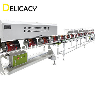Máquina de fazer latas de metal com cura por indução para latas de flandres balde de tinta