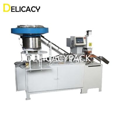 Soldadura de ponto superior automática da tampa do talão da orelha de 40CPM Máquina de fazer latas For 4L