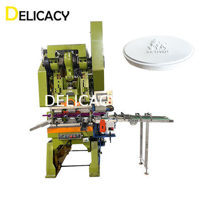 O metal irregular automático de Tin Can Seamer Machine For pode travando