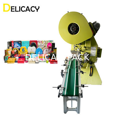 Máquina personalizada para fabricar recipientes de lata com alimentação trifásica 380 V 50 Hz