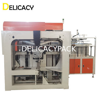 o biscoito de chá automático da cookie de 7.5Kw Máquina de fazer caixas de estanho For pode