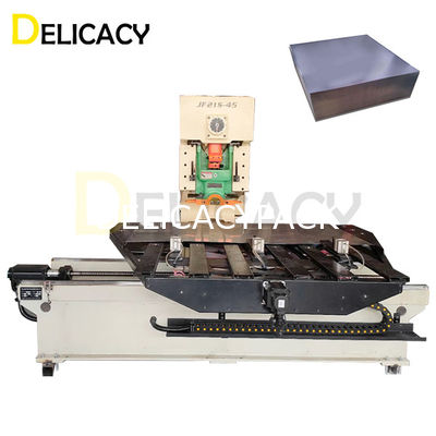 Alimentador automático de folhas com certificação CE para fabricação de tampas de latas