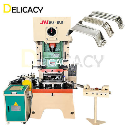 Máquina Automática para Fabricação de Latas 4L Retangular Linha para Fabricação de Alças Superiores