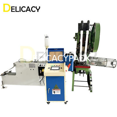Máquina automática para fabricar latas de metal de 250 mm linha de fabricação de tampas de folha de alumínio