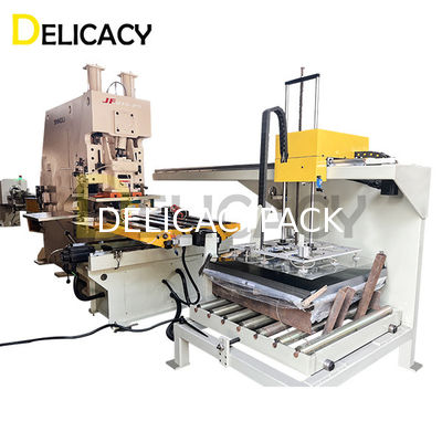 Carregador automático e sistema de alimentação de folhas para a linha de fabricação de 83 / 99 / 127mm